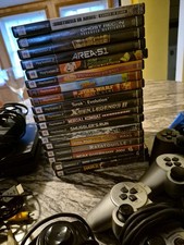 Sony PlayStation 2 Game Lot with Controller and Accessories PS2 PlayStation Controller and Accessories price