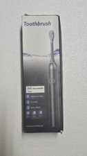 Unbranded Electric Toothbrush, Black Electric Toothbrush and Accessories price
