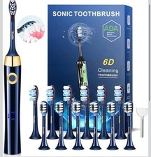 Electric Toothbrush, Sonic Toothbrush 3 Deep Cleaning Modes 43000 VPM Vibrations Electric Toothbrush and Accessories price