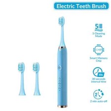 ✅Fire Sale! Sonic Electric Toothbrush with 6 heads, deep clean! Electric Toothbrush and Accessories price