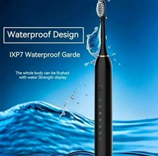 Adult Sonic Electric Toothbrush USB Rechargeable IPX7 Waterproof 6 Cleaning Mode Electric Toothbrush and Accessories price