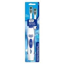 Battery - Powered Electric Toothbrush: Includes Replacement Toothbrush Head Electric Toothbrush and Accessories price