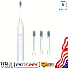Electric Ultrasonic Toothbrush Six Speed Mode Home Soft Hair USB Charging Waterp Electric Toothbrush and Accessories price