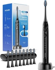 5-Speed Smart Timer Electric Toothbrush Set, 8 Brush Heads Travel Case for Daily Electric Toothbrush and Accessories price