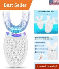 Ultrasonic Electric Toothbrush Adults, Automatic Toothbrush U Shaped Whole Mo... Electric Toothbrush and Accessories price
