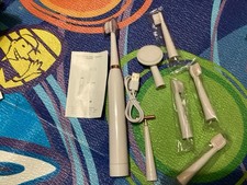 Rechargeable Sonic Electric Toothbrush Set White USB Charger Replacement Heads Electric Toothbrush and Accessories price