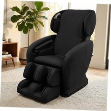 Full Body Shiatsu Massage Chair Cover Slipcover Recliner Body+Foot Black Massage Chair price