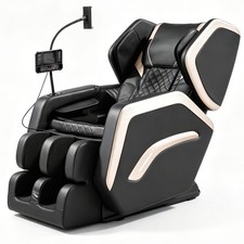 L Track Full Body Massage Chair Zero Gravity Shiatsu Massage Recliner w/5 Modes Massage Chair price
