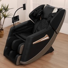 Shiatsu Massage Chair Zero Gravity Recliner Chair w/5 Modes for Relaxing Black Massage Chair price