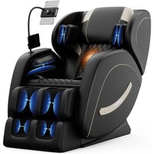 Shiatsu Massage Chair Zero Gravity Recliner Chair w/5 Modes for Relaxing Black Massage Chair price