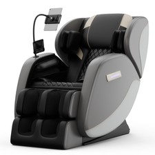 Full Body Air Pressure Shiatsu Massage Chair Recliner ZERO GRAVITY Foot Roller Massage Chair price