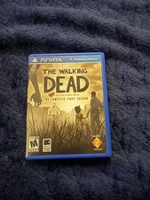 The Walking Dead Complete First Season (PS Vita) - Opened Product Gaming Products price