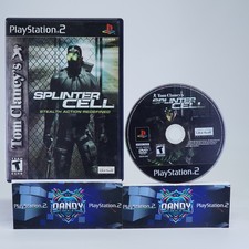 Splinter Cell PS2 - PlayStation 2 Gaming Products price