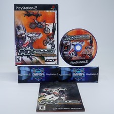 MX 2002 PS2 CIB W/ Manual - Tested - PlayStation 2 Gaming Products price