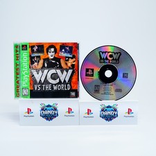 WCW vs. the World PS1 CIB W/ Manual - PlayStation Gaming Products price