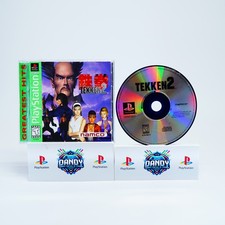 Tekken 2 PS1 CIB W/ Manual - PlayStation Gaming Products price