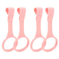 4Pcs Baby Pull up Rings for Playpen, Crib Pull up Rings Playpen Accessories f... Baby Playpen & Cribs price
