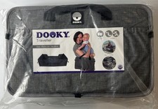 Dooky Traveller Portable Compact Foldable Travel Cot With Baby Mattress Baby Playpen & Cribs price