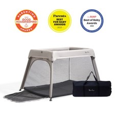 Silver Cross Sleep &  Go  Travel Crib Lightweight Playyard & Playpen Newborn+ Baby Playpen & Cribs price