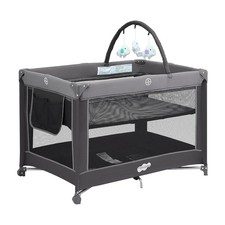 Portable Playpen Foldable Playard Portable Crib Baby & Toddlers Baby Playpen & Cribs price