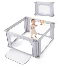 Baby Playpen 47x47 Inch Adjustable Playard for Babies and Toddlers NEW 👶 Baby Playpen & Cribs price