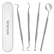 Professional Dental Cleaning Kit with Stainless Tools for Oral Hygiene and Plaqu Hygiene and Cleaning price