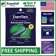 Slim Brush Advanced Clean Interdental Cleaners - Extra Tight, 32 Count Pack Hygiene and Cleaning price