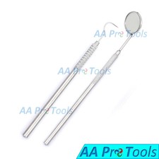 AA Pro: Dental Dentist Mouth Mirror and Probe Hygiene Examination Cleaning Kit Hygiene and Cleaning price