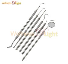 6 Pack Dental Scaler Hygiene Kit Dental Scraper and Mouth Mirror, Teeth Cleaning Hygiene and Cleaning price
