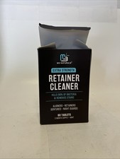 Advanced Retainer and Denture Cleaning Tablets 60ct for Optimal Hygiene EXP10/27 Hygiene and Cleaning price