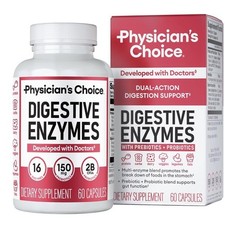 Physician's CHOICE Digestive Enzymes - Multi Enzymes Organic Prebiotics & Pro Organic Products price