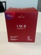 IM8 Daily Ultimate Essentials 30 Sachets Acai Mixed Berries Sealed Exp 12/2027 Organic Products price