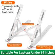 Portable Foldable Notebook Stand Adjustable Laptop Holder Computer Monitor Holde Laptop Accessories price
