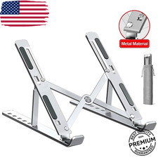 Portable Laptop Stand Adjustable Foldable Notebook Holder Computer Desk Aluminum Laptop Accessories price