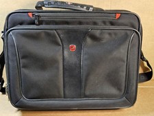 Wenger Swiss Gear Laptop Bag In Good Condition With Shoulder Strap 16x12" Laptop Accessories price