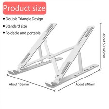 8 Gear Foldable Laptop Stand Holder Portable Bracket Laptop Cooler Accessories Laptop Accessories price