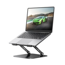 Adjustable Laptop Stand for Desk, Aluminum Portable Laptop Stand, Lightweight... Laptop Accessories price