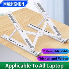 Adjustable Laptop Stand Foldable Portable MacBook iPad Tablet Holder Riser Laptop Accessories price