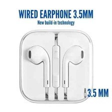 Headphones Wired Earphone Headset Earbuds 3.5mm Jack For Phone Pad Samsung Lot Headphones price