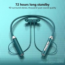 Wireless Bluetooth Headphones Super Bass Neckband Stereo Earphones Headsets Mic Headphones price