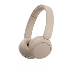 Sony WH-CH520 Over Ear Wireless Bluetooth Headphones  WHCH520 - BEIGE Headphones price
