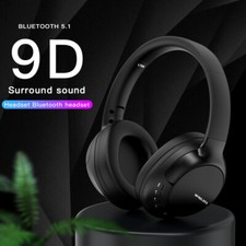 Wireless Headphones Bluetooth Headset Noise Cancelling Over Ear With Microphone Headphones price