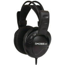 Koss UR20 Noise Isolating Over-Ear Headphones (Black) 179194 Headphones price