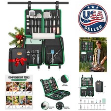 Durable Camping Kitchen Set with Hanging Utensil Hooks - Ideal for RVs & Picnics Camping Kitchen price