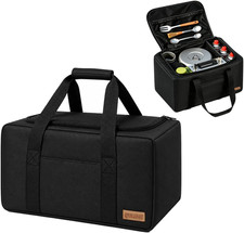 Camping Kitchen Storage Bag, 28L Water-Resistant Outdoor Camping Cookware Organi Camping Kitchen price