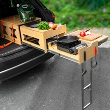 XK Overland Kitchen Box WD711 All-in-One Camping with Washing, Chopping, Cooking Camping Kitchen price