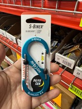 S-Biner® SlideLock® Aluminum #4-Blue Climbing Gear price