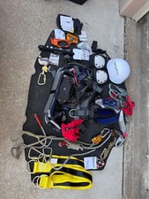 Tower climbing equipment. Collection of lineman tower climbing gear Climbing Gear price