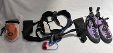 Misc. rock climbing gear see listing for details Climbing Gear price
