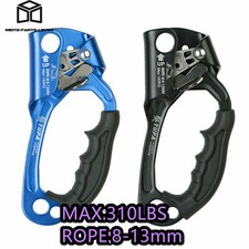 Hand Ascender Rock Climbing Tree Arborist Rappelling For 8~13mm Gear Rope Climbing Gear price